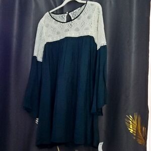 NWT Red Dress Boutique Teal Dress